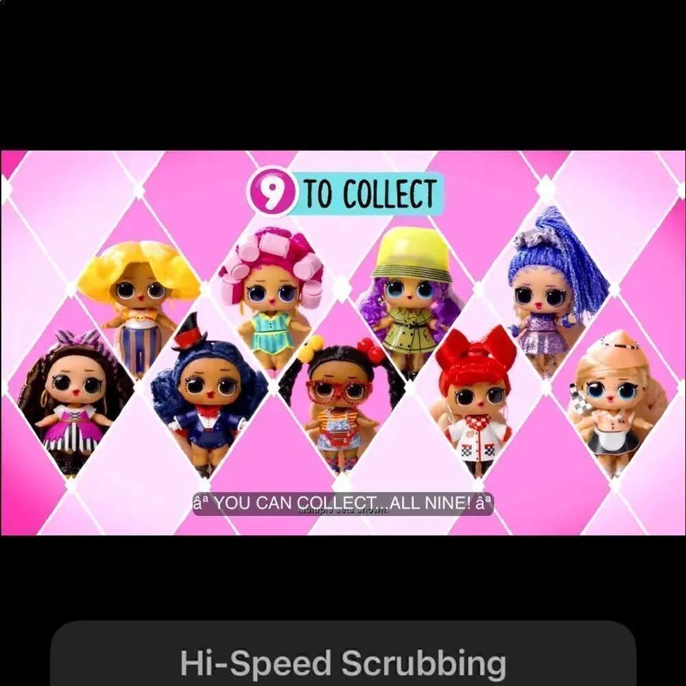 NEW! LOL SURPRISE! #HairGoals Series 2 Doll With Real Hair And 15 Surpri… - Picture 16 of 16